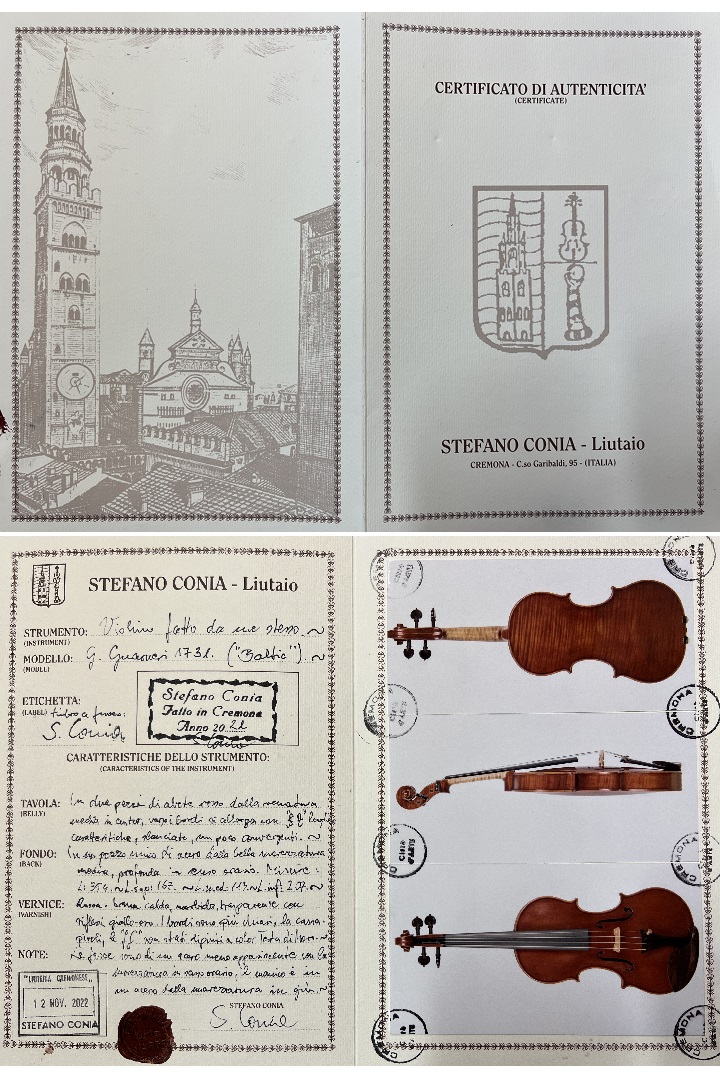 Conia Stefano - Cremona Anno 2022 - G-626